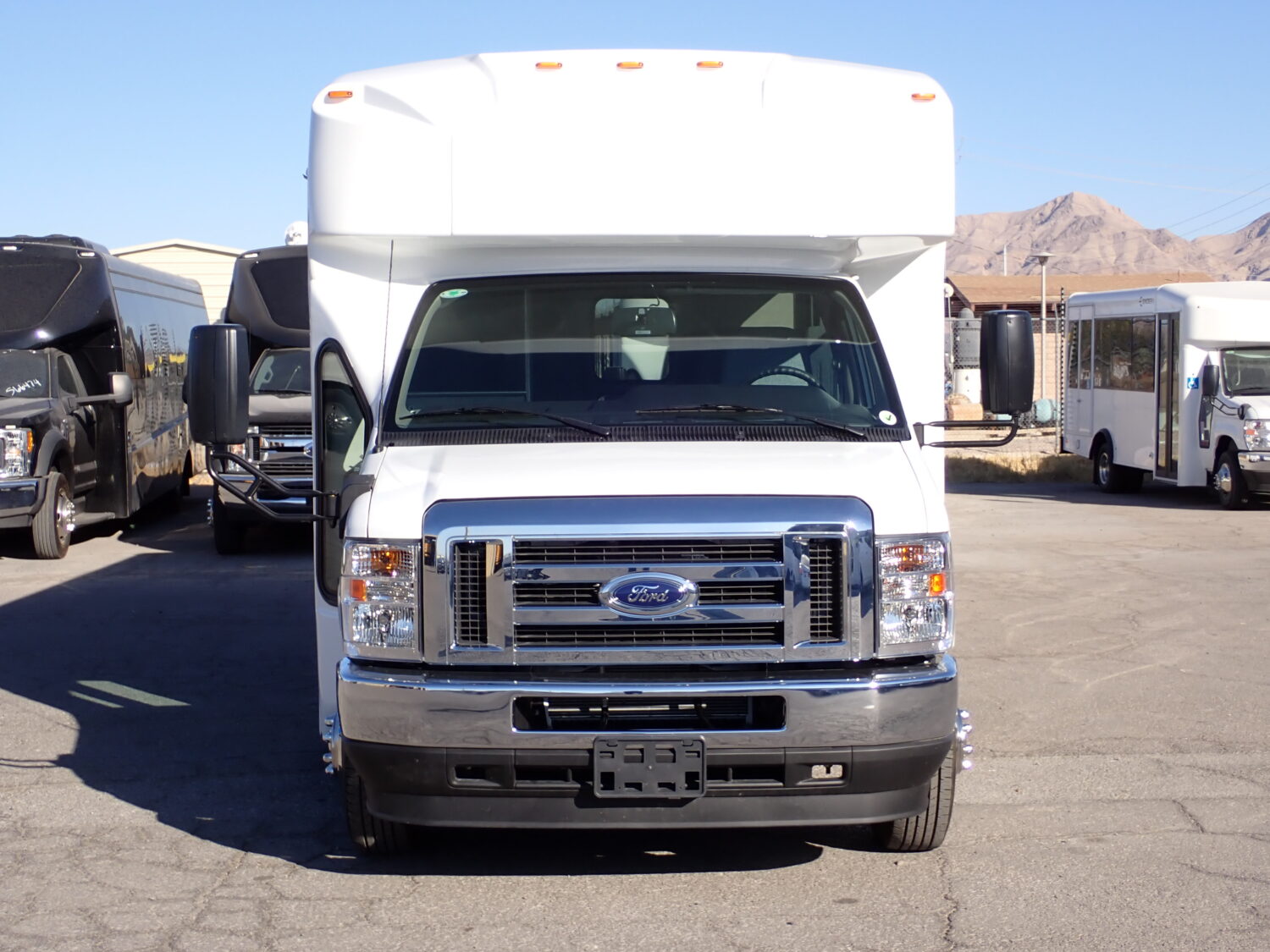 2025 ElDorado Advantage Shuttle Bus