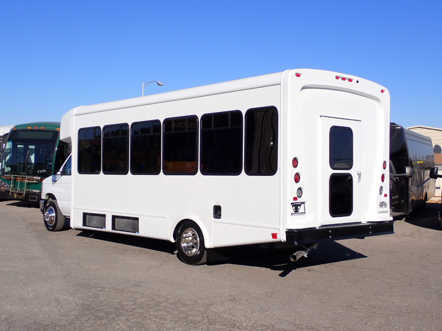 2025 ElDorado Advantage Shuttle Bus