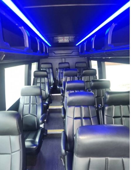 2016 Mercedes-Benz Sprinter Shuttle Van