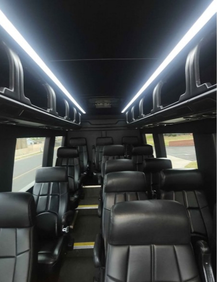 2016 Mercedes-Benz Sprinter Shuttle Van