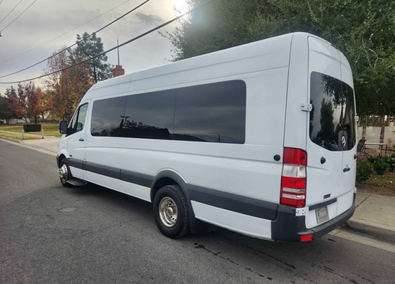2016 Mercedes-Benz Sprinter Shuttle Van