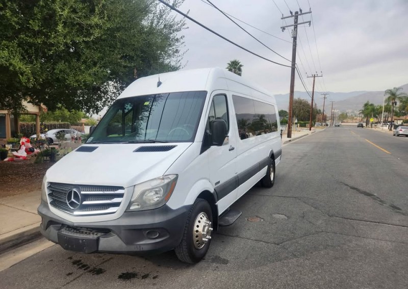2016 Mercedes-Benz Sprinter Shuttle Van