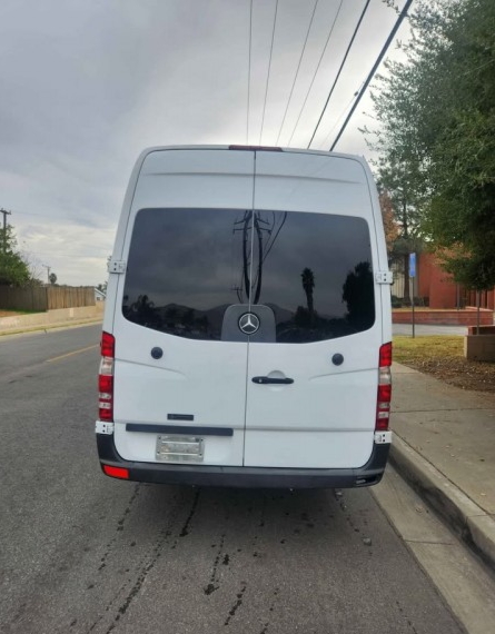 2016 Mercedes-Benz Sprinter Shuttle Van