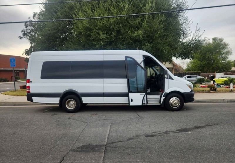 2016 Mercedes-Benz Sprinter Shuttle Van
