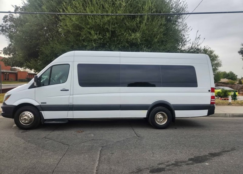 2016 Mercedes-Benz Sprinter Shuttle Van