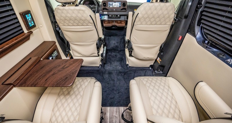 2022 Mercedes-Benz Sprinter Van Limo