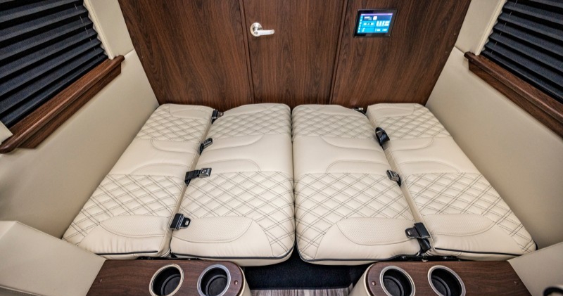 2022 Mercedes-Benz Sprinter Van Limo