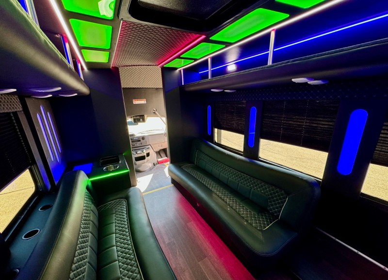 2023 Ford E-450 Limo Bus