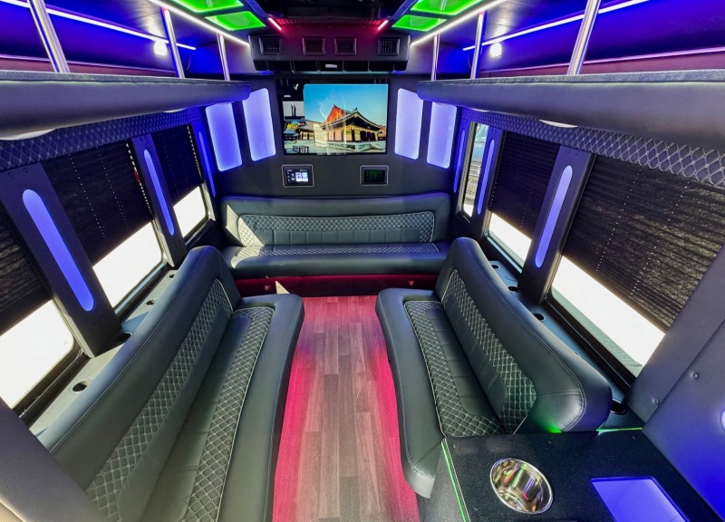 2023 Ford E-450 Limo Bus