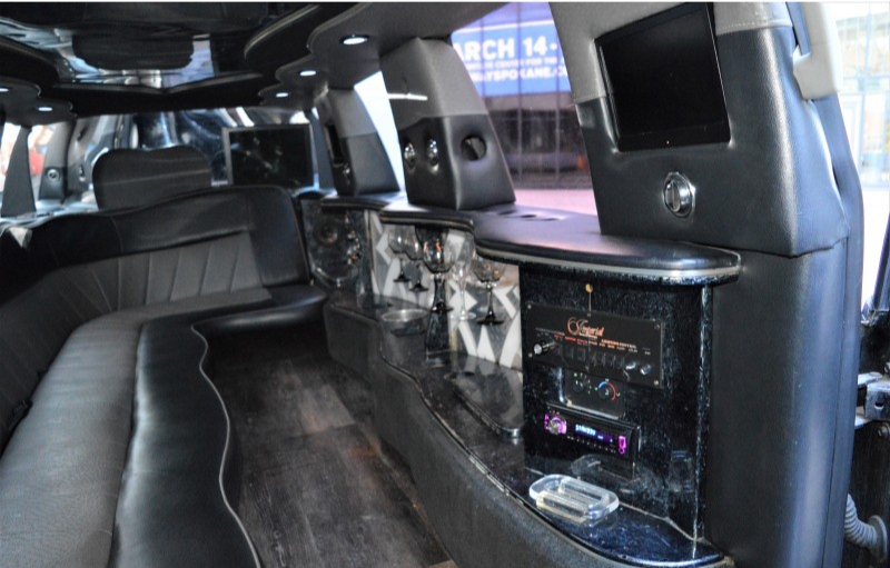 2008 Ford Expedition XLT Limousine