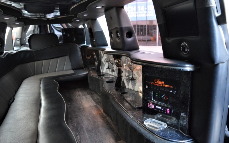 2008 Ford Expedition XLT Limousine