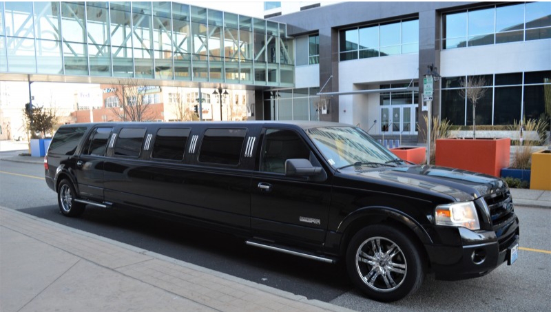 2008 Ford Expedition XLT Limousine