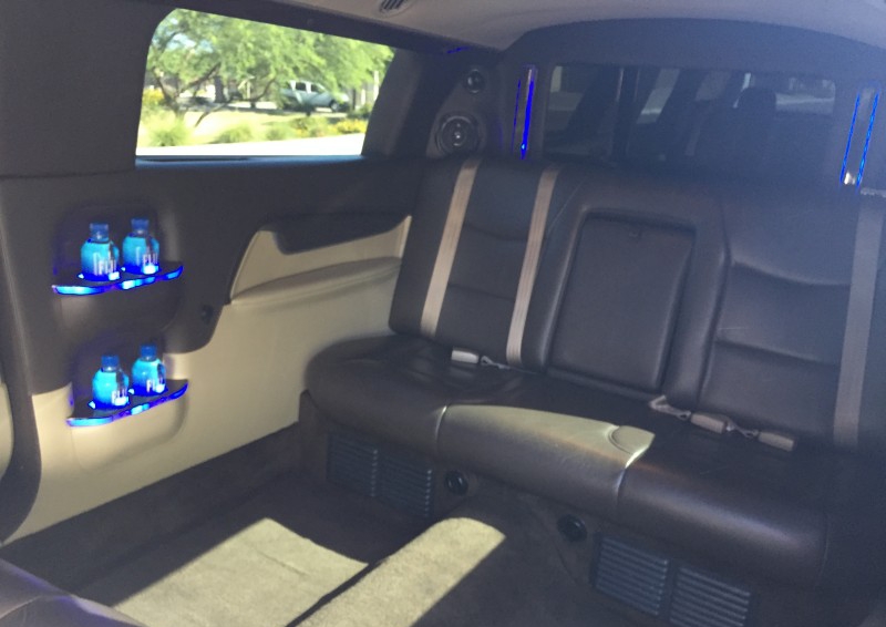 2014 Cadillac XTS Limousine