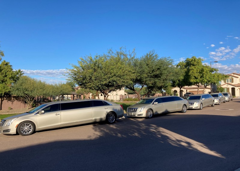 2014 Cadillac XTS Limousine