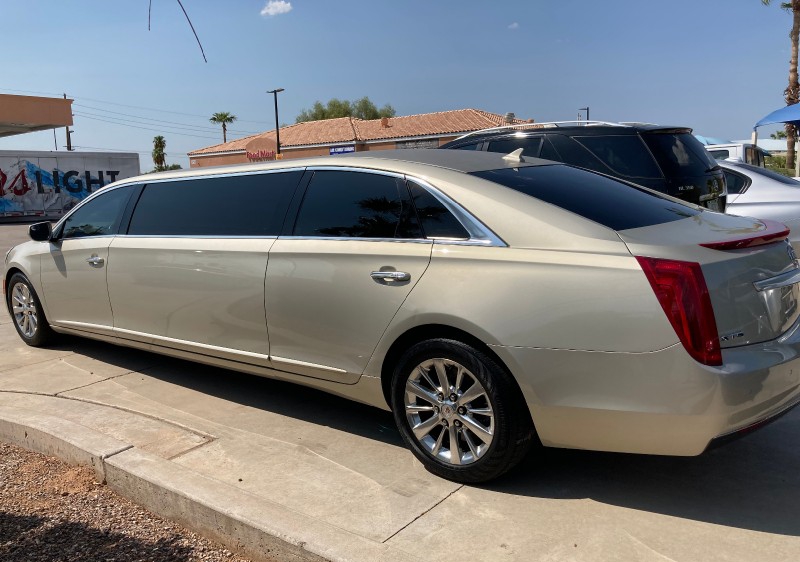 2014 Cadillac XTS Limousine