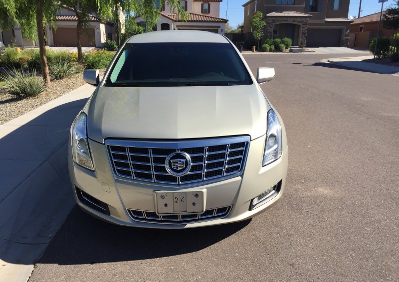 2014 Cadillac XTS Limousine
