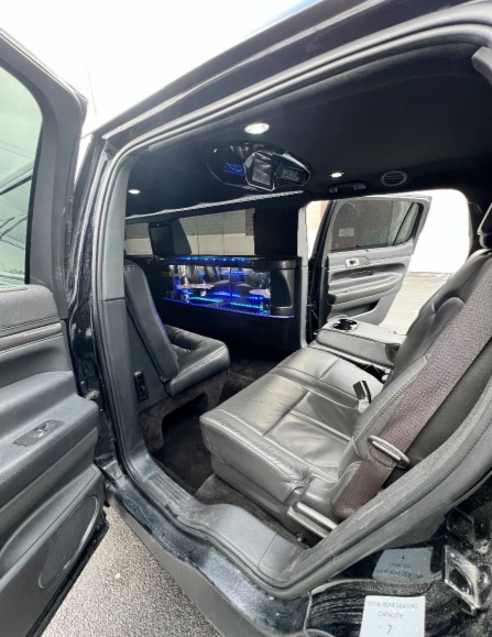 2018 Lincoln MKT Limousine