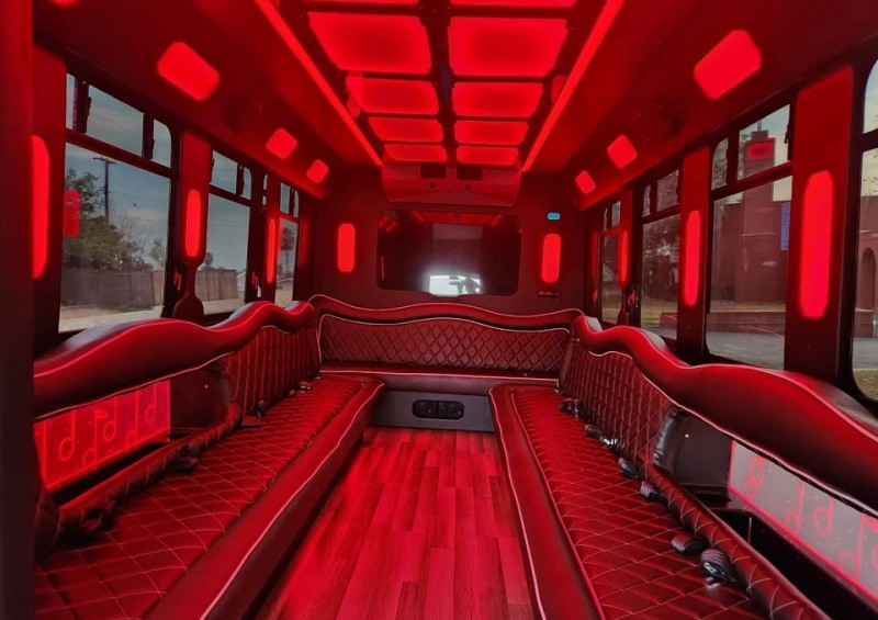 2014 Ford E-450 Limo Bus