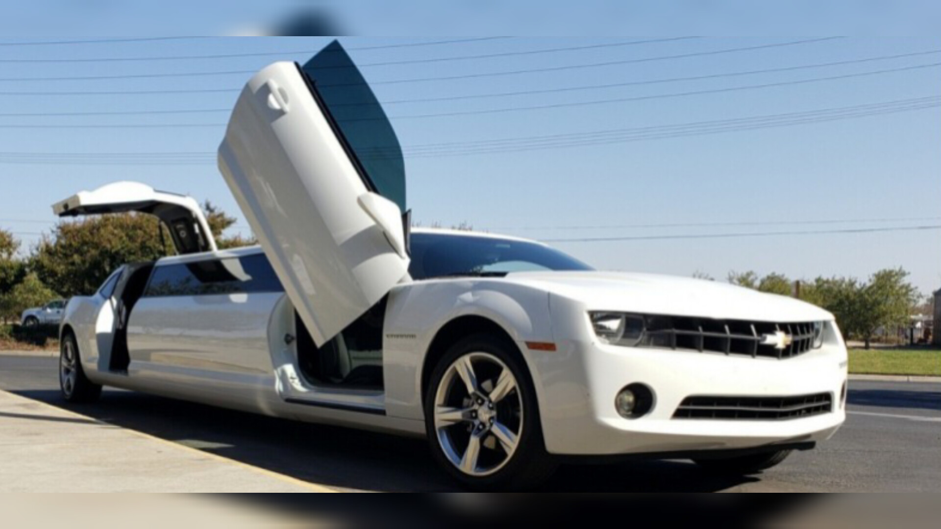 2011 Chevrolet Camaro Limousine