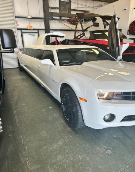 2011 Chevrolet Camaro Limousine