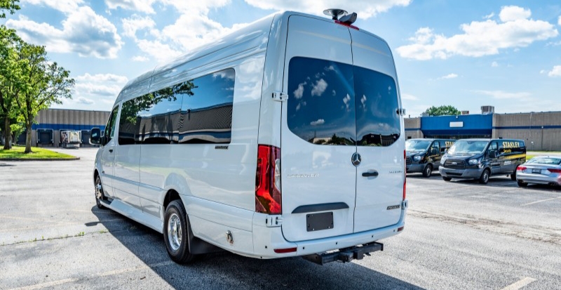 2024 Mercedes Benz Sprinter