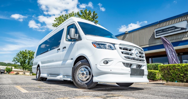 2024 Mercedes Benz Sprinter
