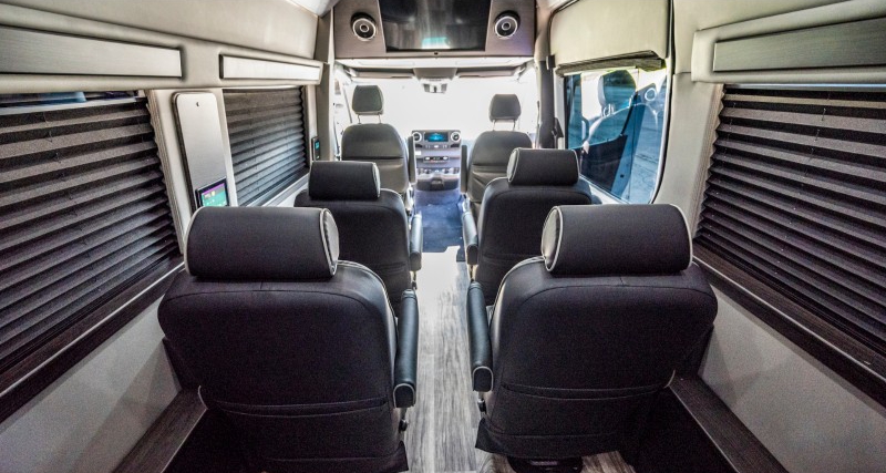 2024 Mercedes Benz Sprinter