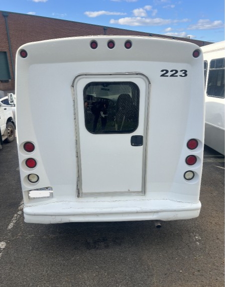 2007 Ford Cutaway Bus