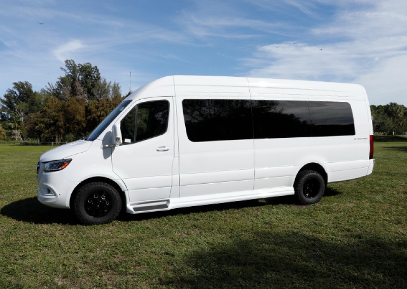 2024 Mercedes Benz Sprinter