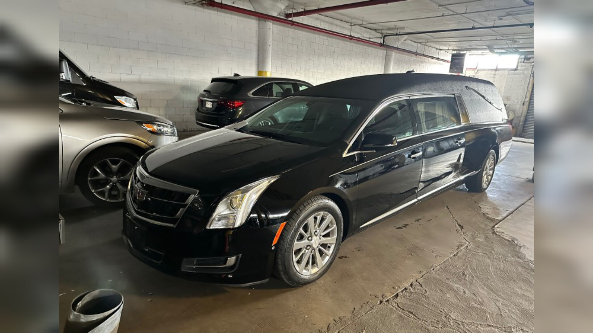 2016 Cadillac XTS Funeral Hearse