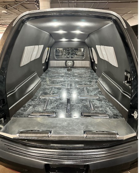 2016 Cadillac XTS Funeral Hearse
