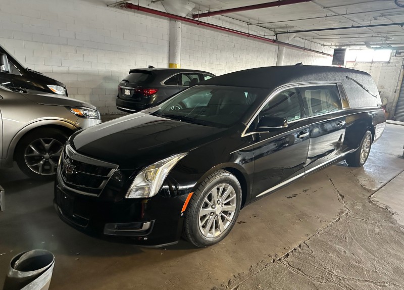 2016 Cadillac XTS Funeral Hearse