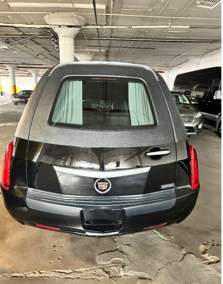 2016 Cadillac XTS Funeral Hearse