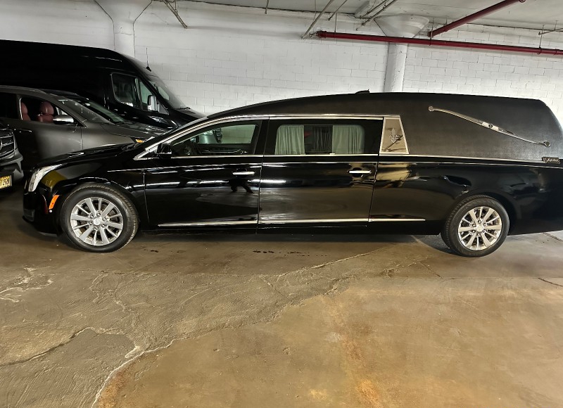 2016 Cadillac XTS Funeral Hearse