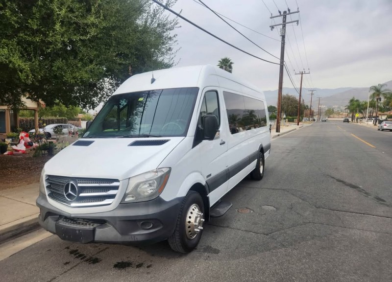 2016 Mercedes Benz Sprinter
