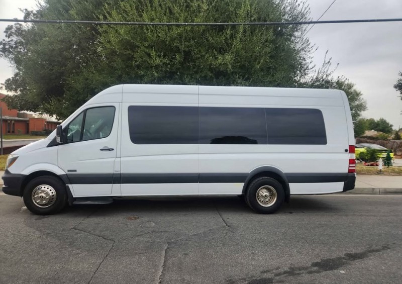 2016 Mercedes Benz Sprinter
