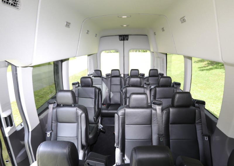 2024 Ford Transit Van Shuttle