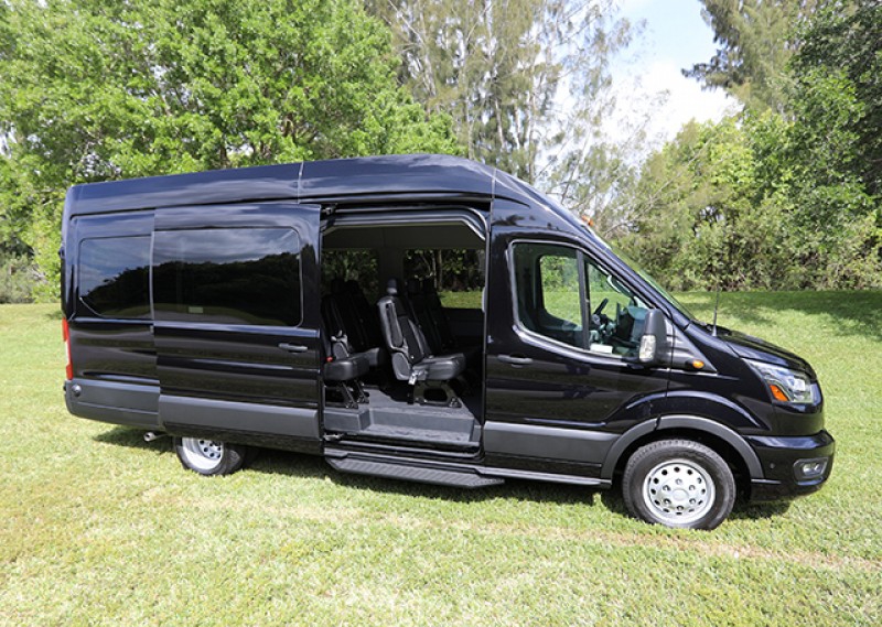 2024 Ford Transit Van Shuttle