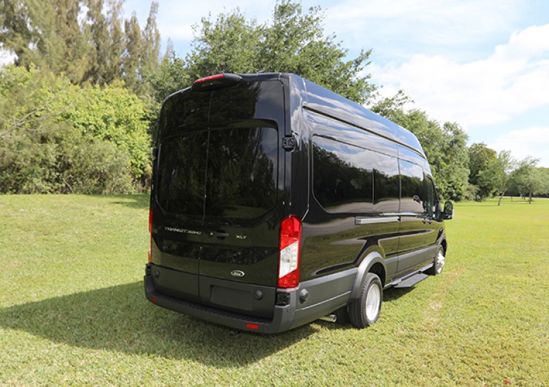 2024 Ford Transit Van Shuttle