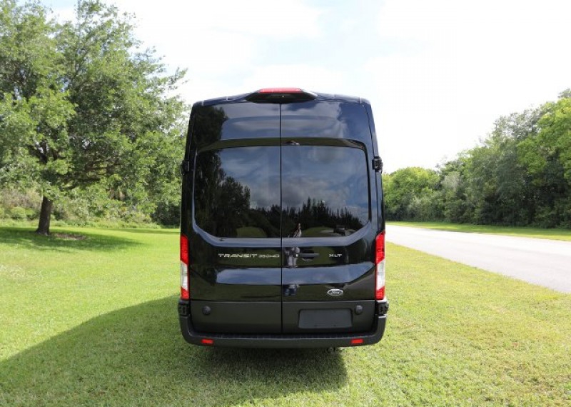 2024 Ford Transit Van Shuttle