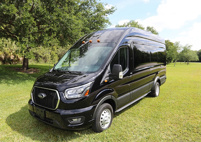 2024 Ford Transit Van Shuttle