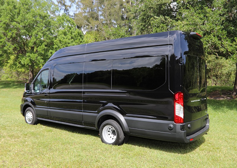 2024 Ford Transit Van Shuttle