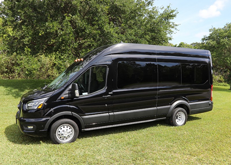 2024 Ford Transit Van Shuttle