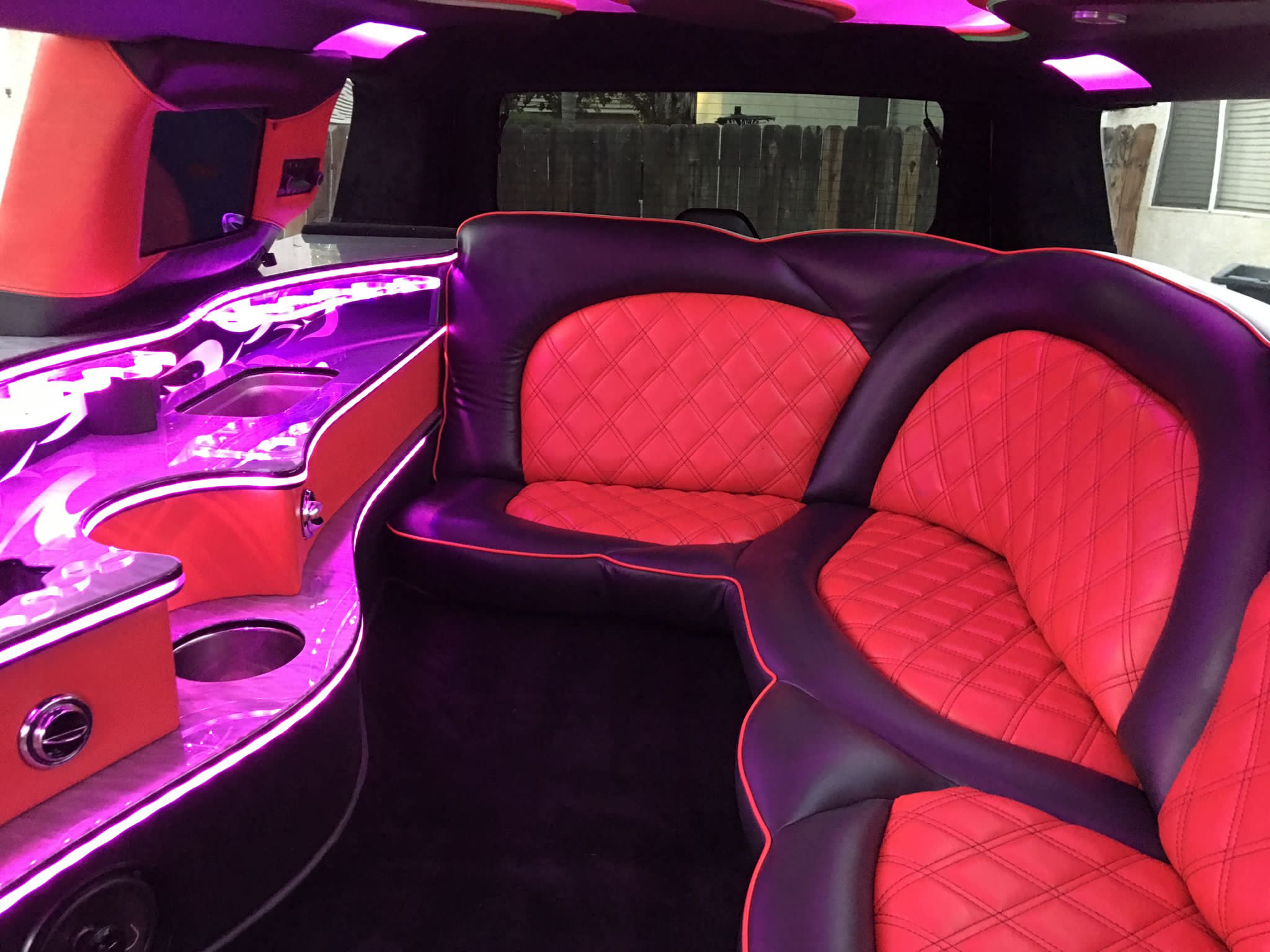 2013 Cadillac Escalade Stretch Limousine