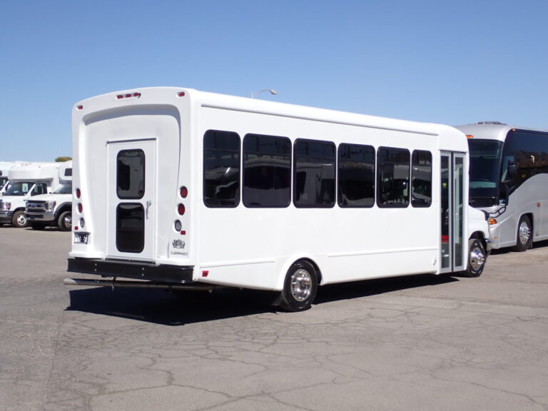 2025 Eldarado Advantage  Shuttle Bus  Build on Ford E-450 Chasis