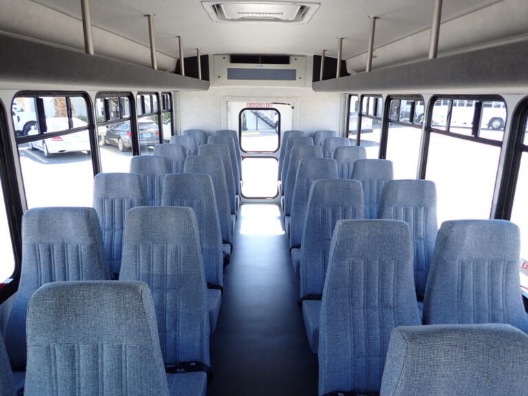 2025 Eldarado Advantage  Shuttle Bus  Build on Ford E-450 Chasis