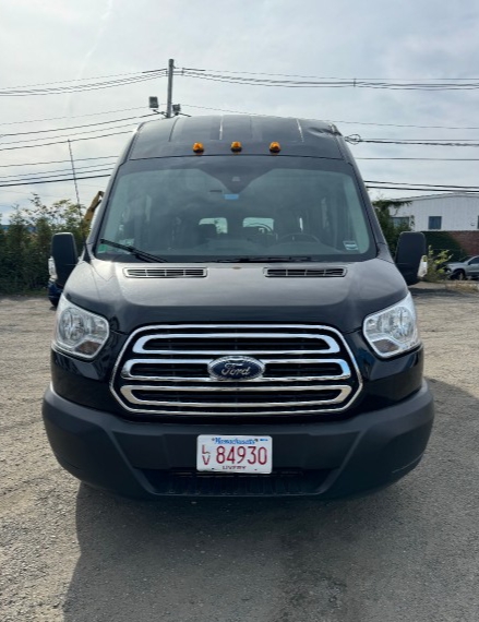 2019 Ford Transit Shuttle Van