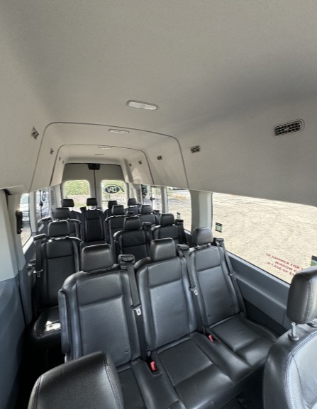 2019 Ford Transit Shuttle Van