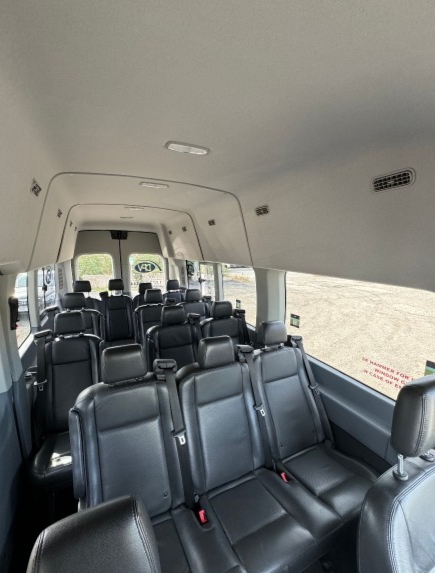 2019 Ford Transit Shuttle Van