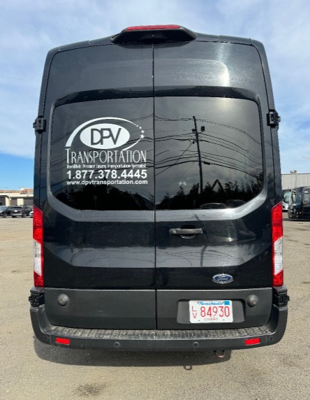 2019 Ford Transit Shuttle Van